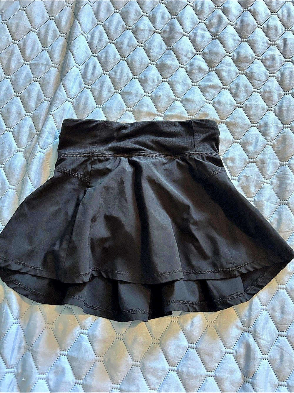 Black Pleated Skirt Size Small